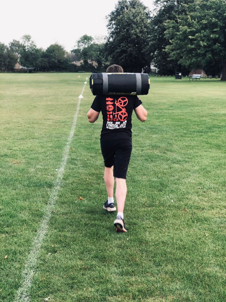 personal trainer hertfordshire outdoor session